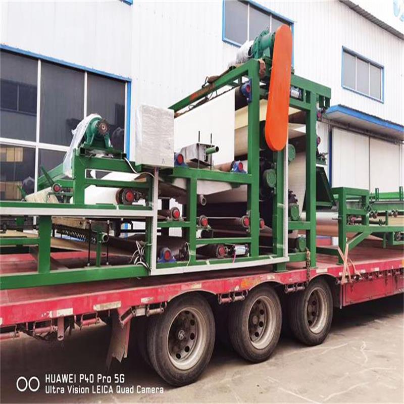 带式压滤机 印染污泥脱水设备 污泥脱水一体机