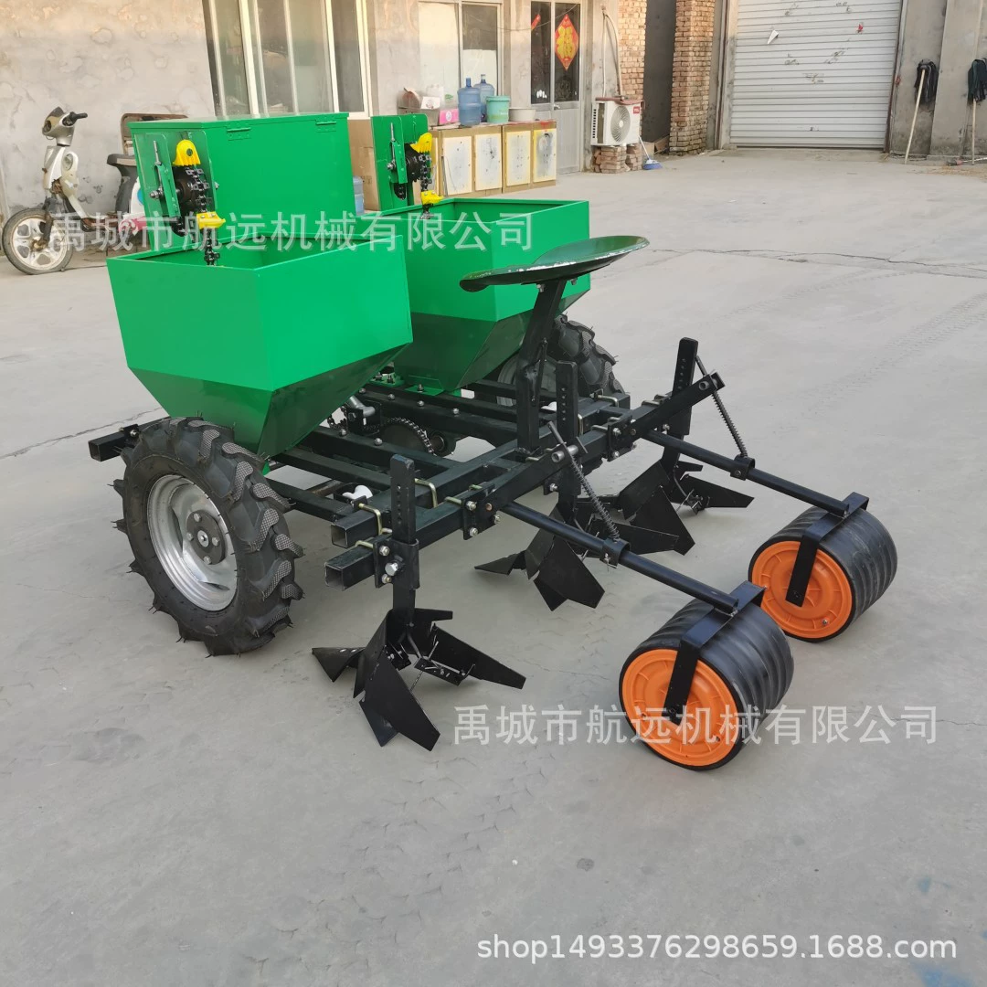 2 сеялки для картофеля с интервалом картофеля, 65-80 см, универсальная сеялка для картофельного гребня, внесение удобрений