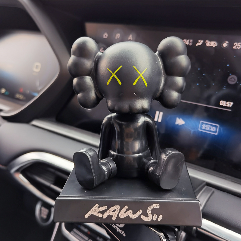 セサミストリート XX アイトレンド人形 KA 車の装飾品 ins 車の室内装飾用品 PVC コーズクリエイティブドロップシッピング|undefined