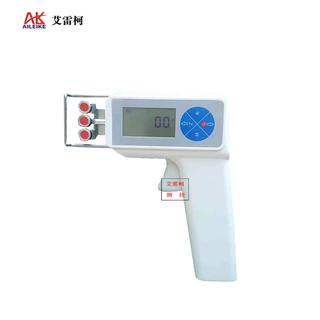 线材张力计ALK-100测量氨纶丝张力大圆机可替代ZEF-100纤维纱线