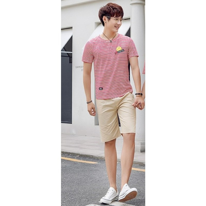 스트라이프 남성 정장