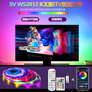 �ò��{��usb���lws2812ʰ�������R��ˮ늸�����Շ����羳led��