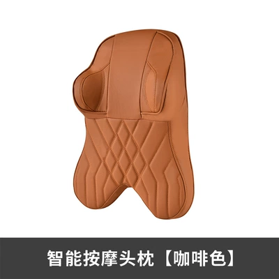 Headrest – Lumbar Pillow Car Pillow Lumbar - headrest-brown