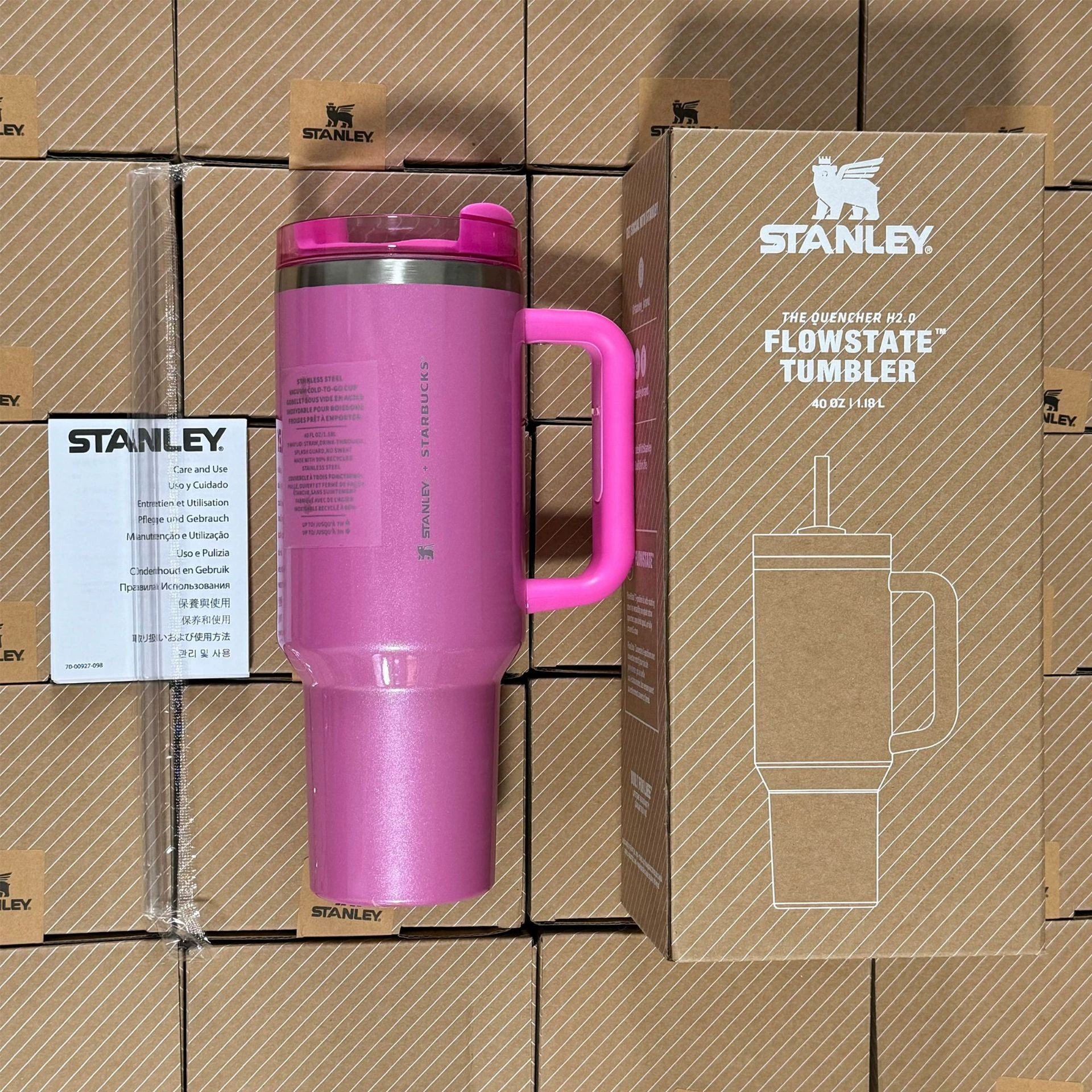 Стекло из нержавеющей стали, ebay, большой размер, (Физика), 40 унций