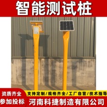 石油管道断电电位检测桩 埋地长效硫酸铜参比电极测试桩厂家