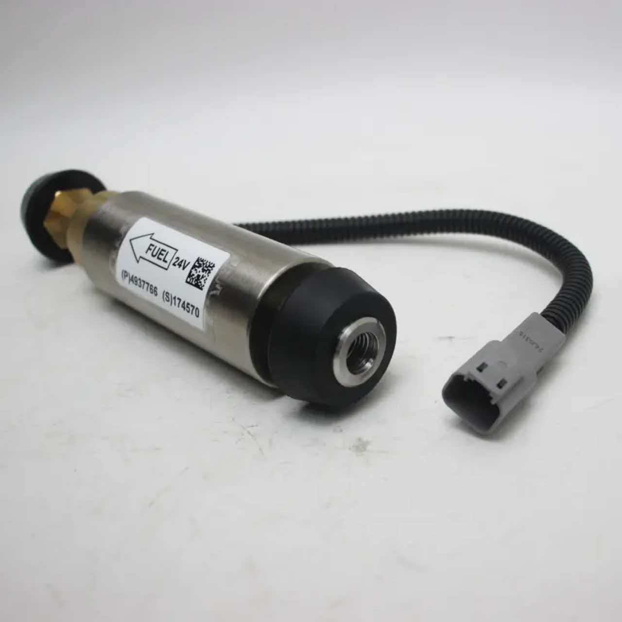 3968190 Is Suitable for Cummins 6Bt 6Ct Electronic Fuel Pump, Construction Machinery, Excavator Solenoid Valve