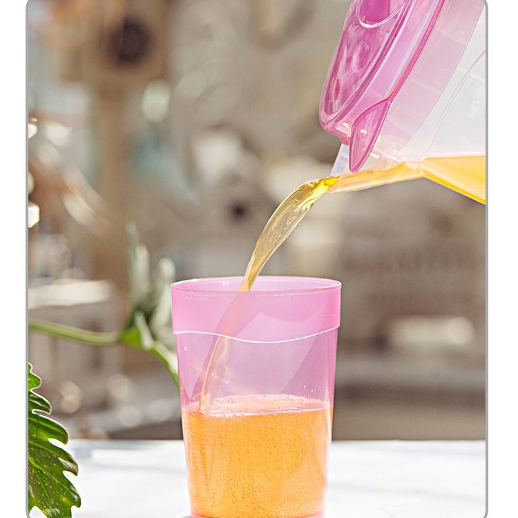 Suministro directo de fábrica de gran capacidad para el hogar botella de agua fría de plástico con palo de congelación rápida una olla cuatro tazas de botella de agua fría traje de regalo