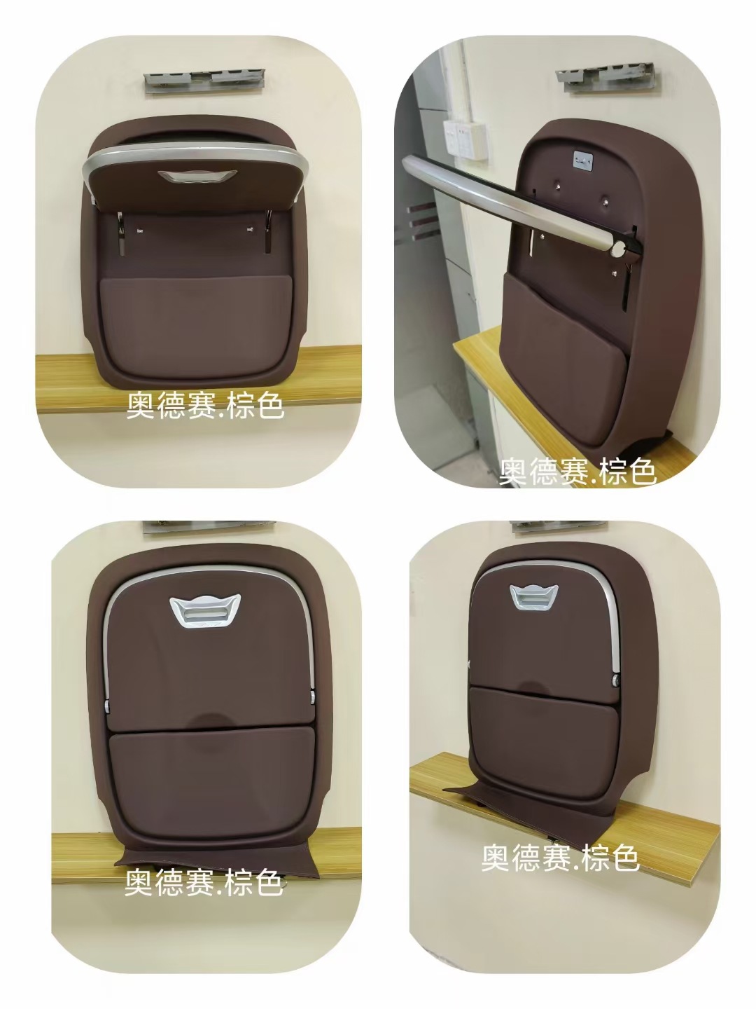 High-End Car Rear Seat Aviation Folding Table, Special Car-Specific Small Table Board, 2026 New Model Small Table Board