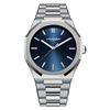 Fashionable swiss watch, waterproof Japanese steel belt stainless steel, men's watch