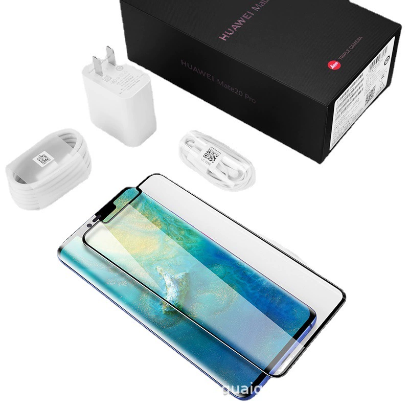 Подходит для Huawei Mate20 Pro защита экрана полное стекло 3D полное клеевое изогнутое термическое изогнутое защитное стекло