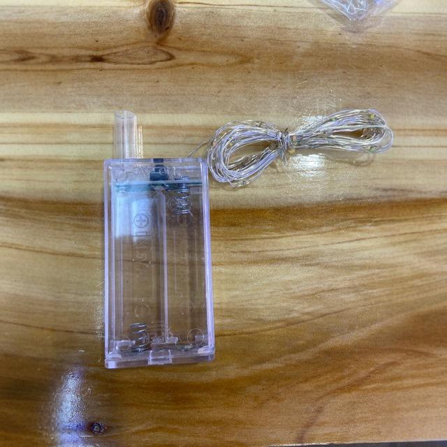 电池盒led灯串礼盒花束彩灯闪灯波波球3米 5米 10米飘空批发供应