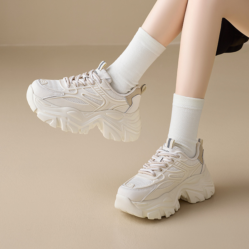 2026 nuevo zapato de deporte casual de primavera zapato de correr ligero para mostrar pies