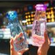 Hot ins Colorful Crystal Diamond Cup Gift Creative Diamond Glass Couple logo Push New