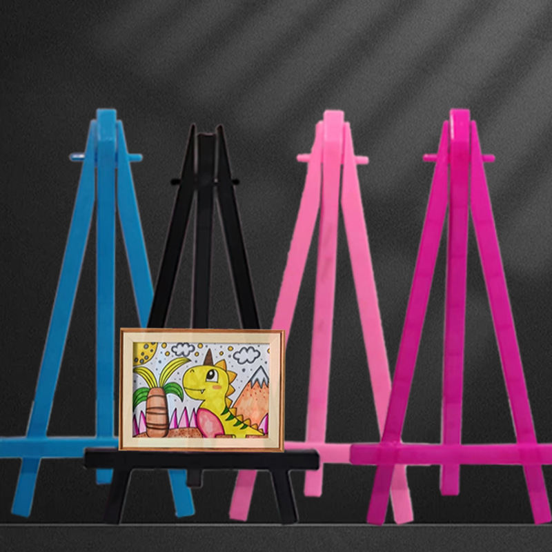 Children's Sketching and Painting Mini Easel Portable Art Easel Mobile Phone Tripod Cross-Border In-Stock 
