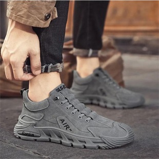 Para Shoes Men's 2025 New Style Slip-On Men's Shoes Lightweight Soft-Soled Sports Casual Shoes Men's Breathable Running Shoes