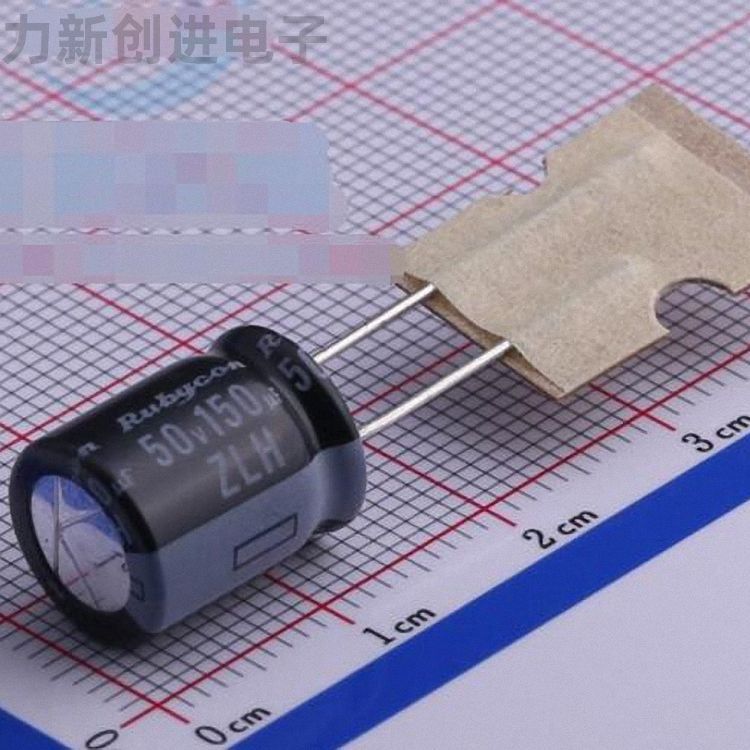 50ZLH150MEFCT810X12.5描述150uF 50V电解电容器