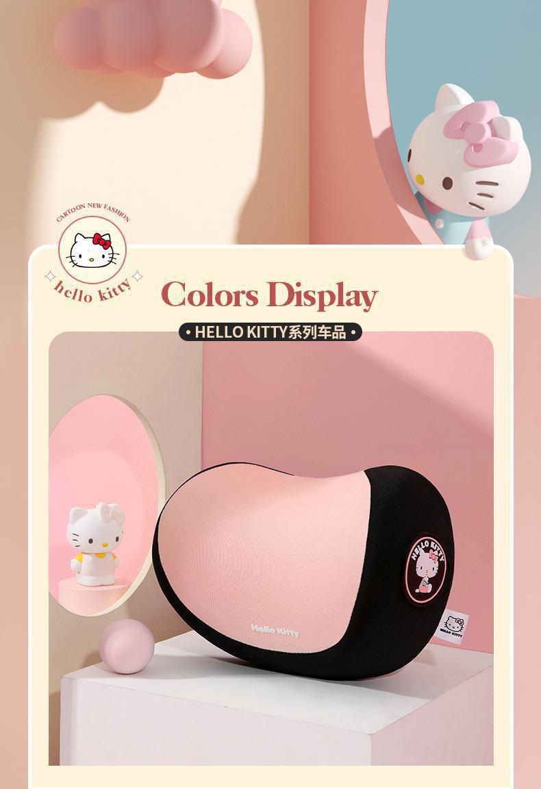 Directly Supplied from the Manufacturer, Car Headrest, Neck Pillow, Car Cushion, Cartoon Cute Girl Lumbar Support Seat Pillow