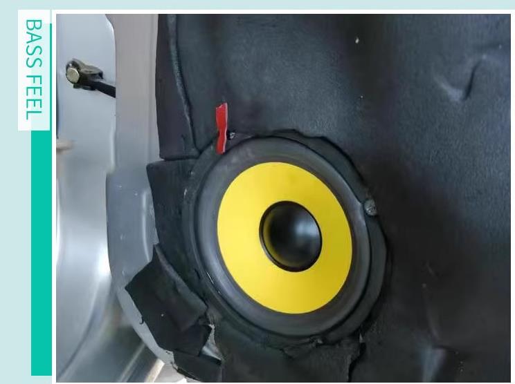 Factory Cross-Border 6.5/8/10/ 12inch Car Subwoofer Ktv Bucket Speaker DIY Speaker Heavy Bass Subwoofer