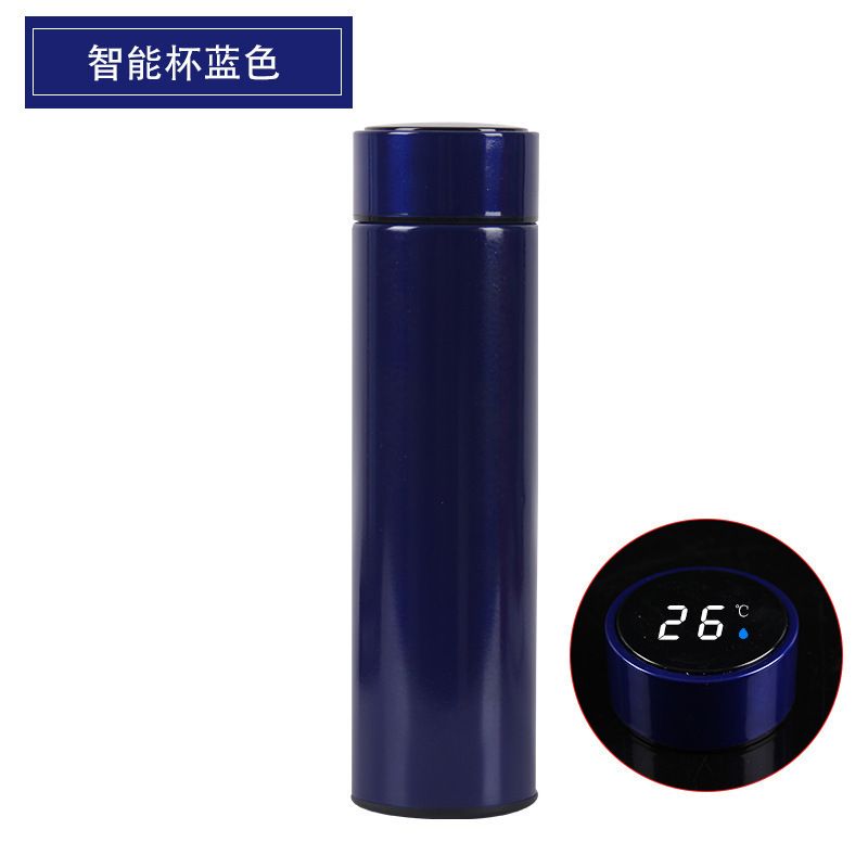 智能温度显示304不锈钢保温杯男女创意商务水杯温控杯礼品杯定制|undefined