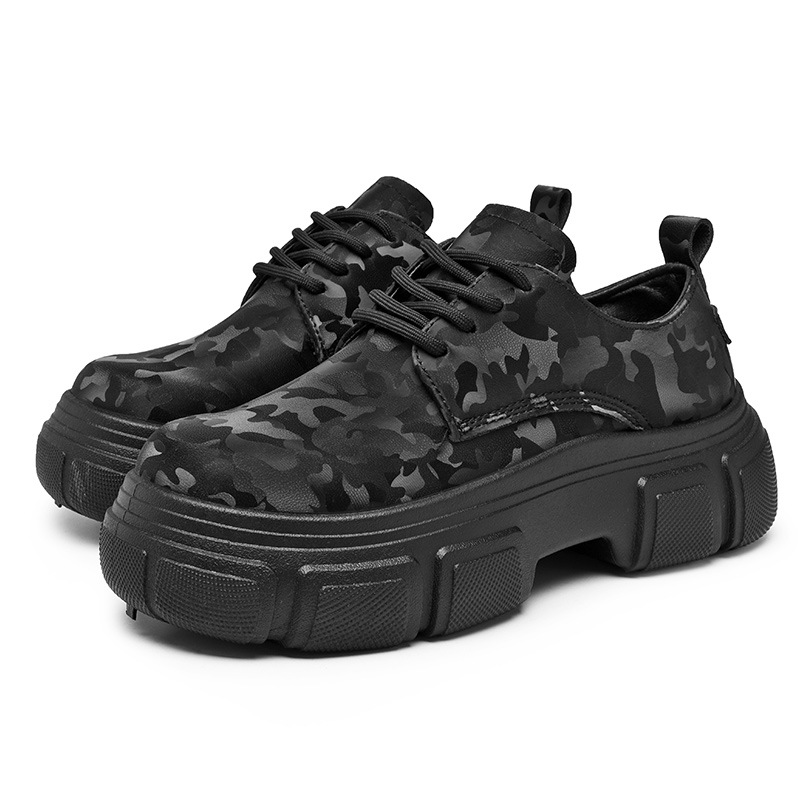 Zapatos de cuero de otoño 2024 nueva tendencia retro nicho británico estilo de alto nivel hombre zapatos de cuero de moda