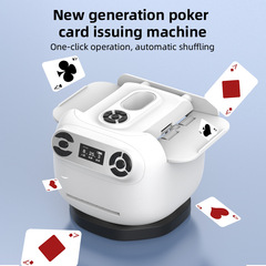 卵を割るための特別なカードディスペンサー、テキサスホールデム、全自動ポーカーシャッフルマシン、カードディスペンサー、ドゥリーチャンシャン、オールインワン