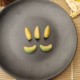 Cantaloupe yellow 2.5*1cm