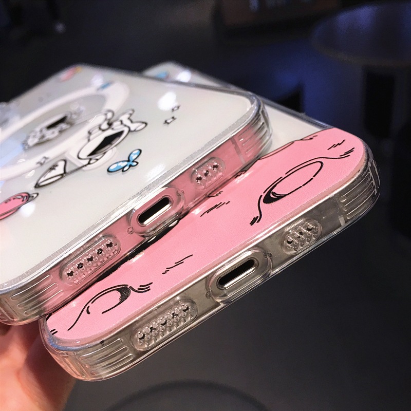 Magnetic Astronaut Phone Case For Iphone 15 Pro Max And 14 12_voghion.com