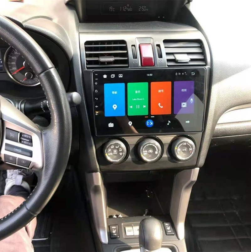 Подходит для Subaru Forester / XV — автомобильная навигация Android, мультимедийная система с крупным 9-дюймовым экраном