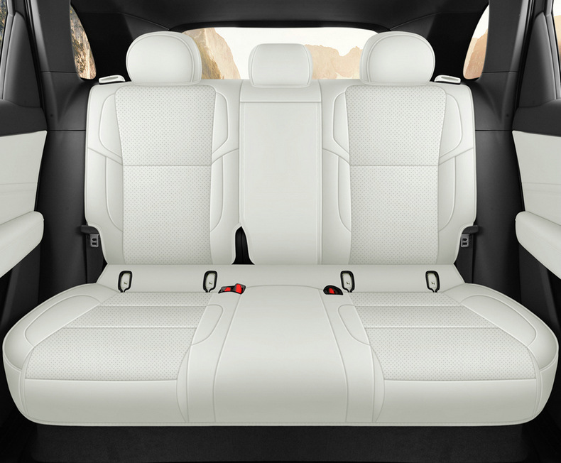 Suitable for Hongqi HS6 PHEV, 26 models of Hongqi HS6 car seat covers, full-coverage Nappa leather seat covers