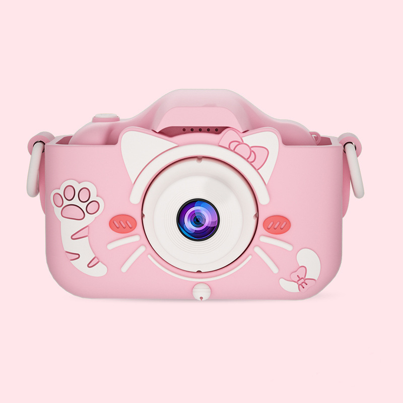 Cámara de los nuevos niños HD juguetes pueden tomar fotos niños y niñas Regalo de Cumpleaños cámara digital pequeña SLR image 8