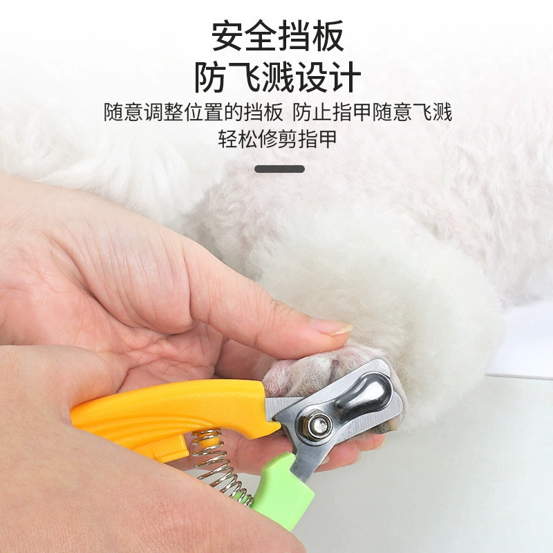 Transfronterizos venta caliente cortador de uñas para mascotas, cortador de uñas para gatos, cortador de uñas para perros, cortador de uñas para gatos, cortador de uñas para perros