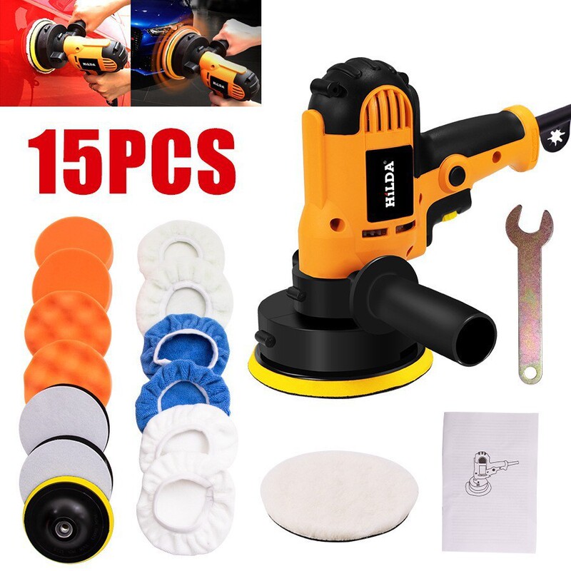 Cross-Border Polishing Machine for Vehicles, Multifunctional Waxing Machine, Glazing Machine, Marble Tile Floor Repair Polishing Electric Machine