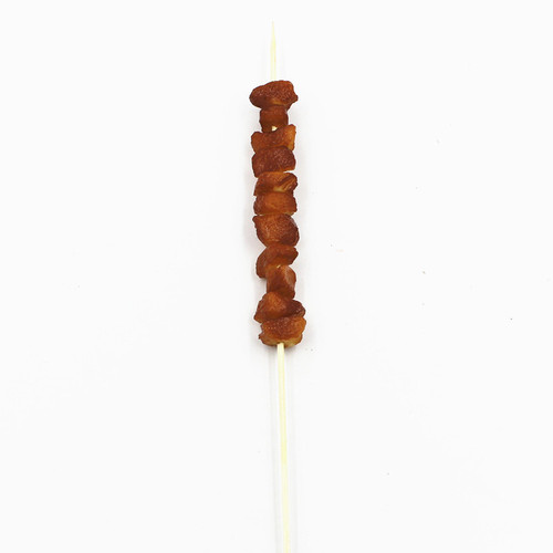 Simulated skewers BBQ skewers fake mutton skewers beef skewers meat spicy hot BBQ food model props ornaments