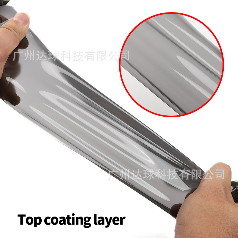 Car Light Film Tpu Headlight Protective Film Pu Blackened Taillight Film Light-Controlled Color-Changing Self-Healing Car Light Color-Changing Film