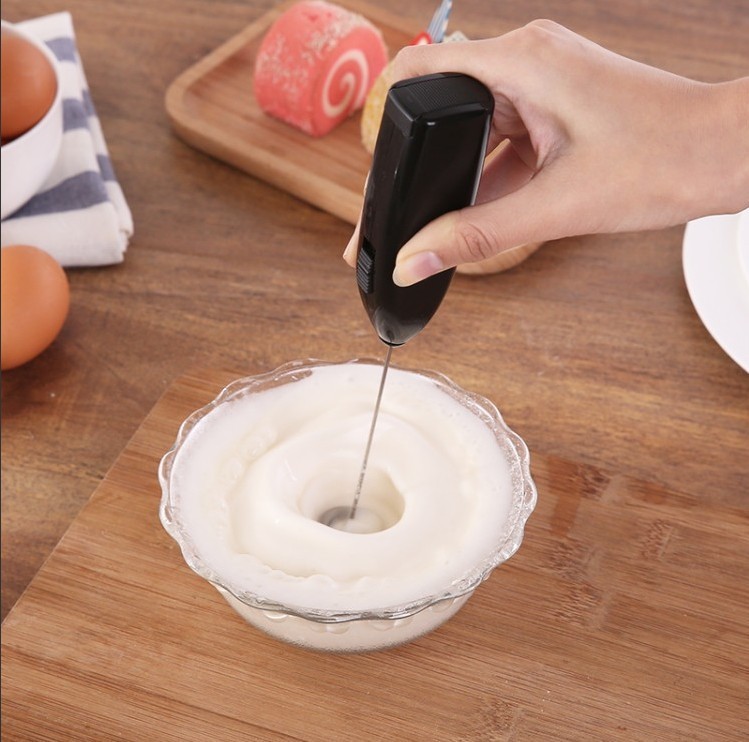 Hogar eléctrico eggbeater leche frother café licuadora cocina eggbeater cocina gadget