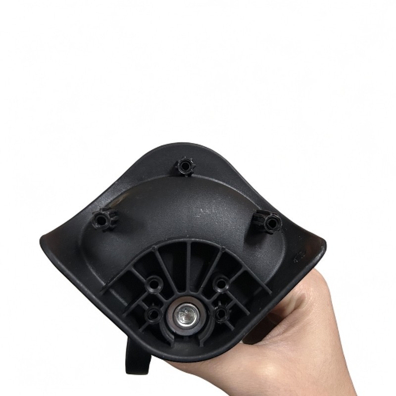 496 Aircraft Wheel Luggage Accessories, Trolley Case Universal Wheels, Repair Replacement Password Lock Box Shock-Absorbing Wheels, Silent Wheels