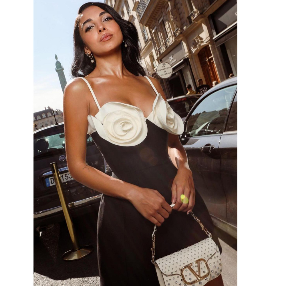 Sexy fashionable design elastic knitted elastic bandage