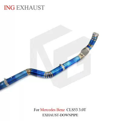 Exhaust pipe 3.0T 2018, auto-tuning pipe