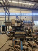 转让二手海科特1.25x4米龙门导轨磨床加工长度4200加工高度1200