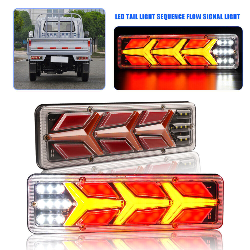 lámpara de automóvil led lámpara de freno de automóvil camión remolque luz trasera luz de señal luz combinada trasera luz de modificación luz led luz trasera