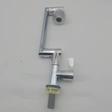 外贸新款ABS机械臂招财猫万向面盆龙头卫生间洗手池单冷水龙头