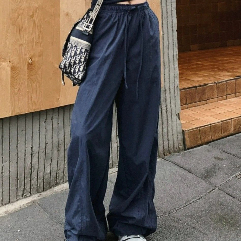 アメリカンレトロなスリムフィットホットガールベスト女性用、レイジーハイウエストカジュアルファッションルーズワークウェア2点セット|undefined