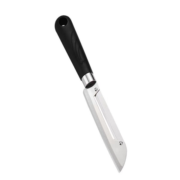Factory direct supply black handle dual -use planing knife…
