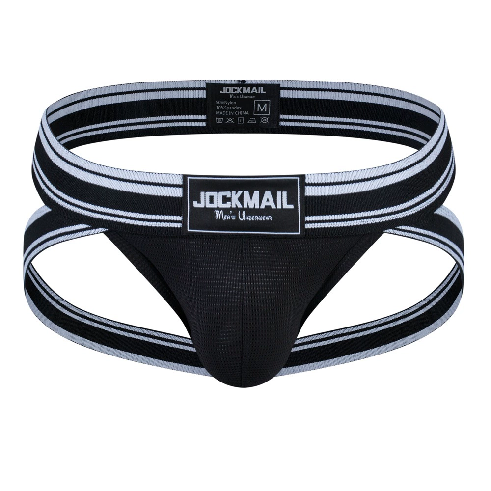 JOCKMAIL Бюстгальтеры-бриджи Sexy дышащие штаны, эластичное нижнее бельё