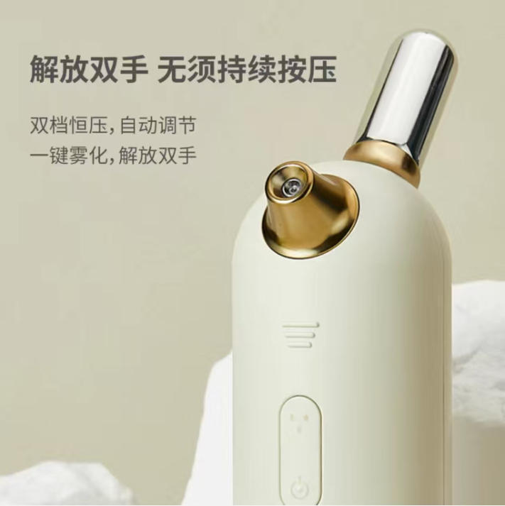 Spray Oxygen Intoxicator High Pressure Handheld Spray Hydrating Instrument Nano Spray Facial Moisturizing and Hydrating Facial Beauty Instrument