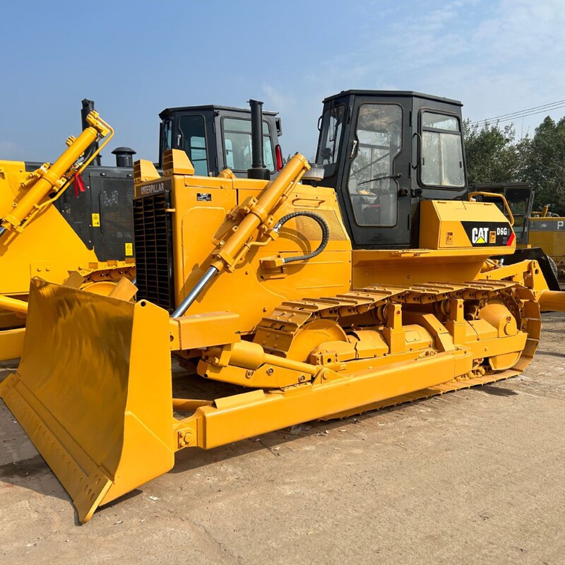 Foreign Trade Export Machine Crawler-Type Cat D6G Bulldozer, Heavy Wheel Wear-Resistant, Strong Power, Cheap Price Foreign Trade Export Machine Crawler-Type Cat D6G Bulldozer, Heavy Wheel Wear-Resistant, Strong Power, Cheap Price