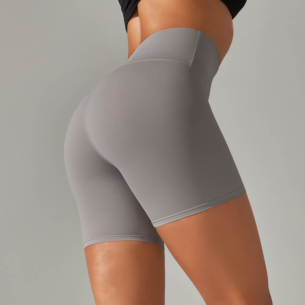 105g Weight Shorts Pants Length Nylon, Spandex Fabric Type Leggings Pants Type Fitness, Yoga Occasion Solid Color Pattern Summer, Spring Season Casual, Sport Style Style Casual Sport Style Solid Color Nylon Spandex Active Bottoms Leggings 43