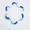 Blue and white deep blue