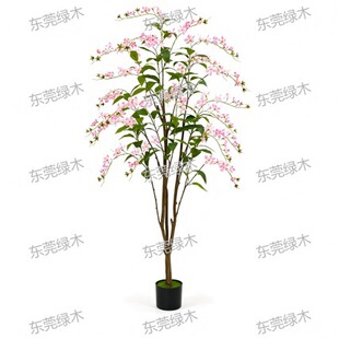 Faux Pink Trailing Jasmine Potted ��ɫ��������������