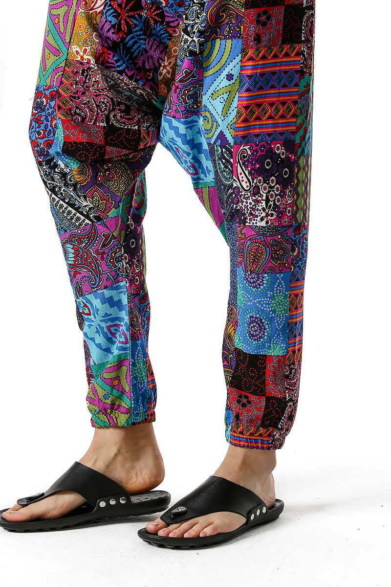 men's and women's foreign trade Harun yoga pants loose bohemian pants hanging pants moth pants 28